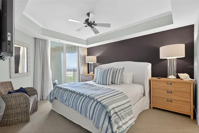 a view of an ocean from a balcony