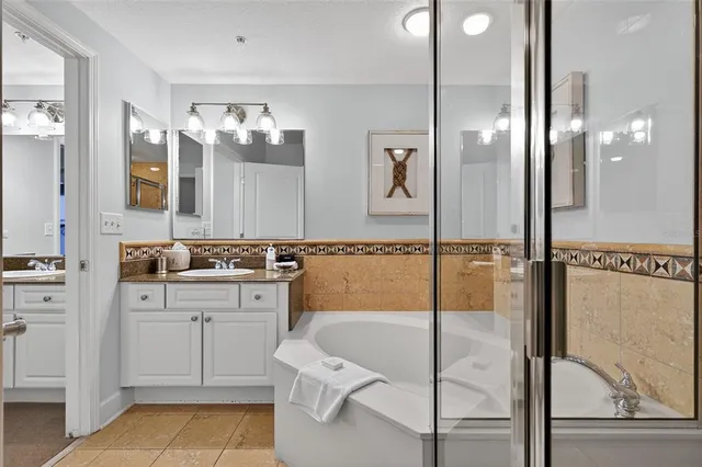 a swimming pool with outdoor seating yard and barbeque oven