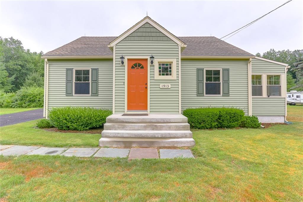 1913 Mt Vernon Road Southington, CT 06489 - Photo 1 of 1 a front view of a house with a yard