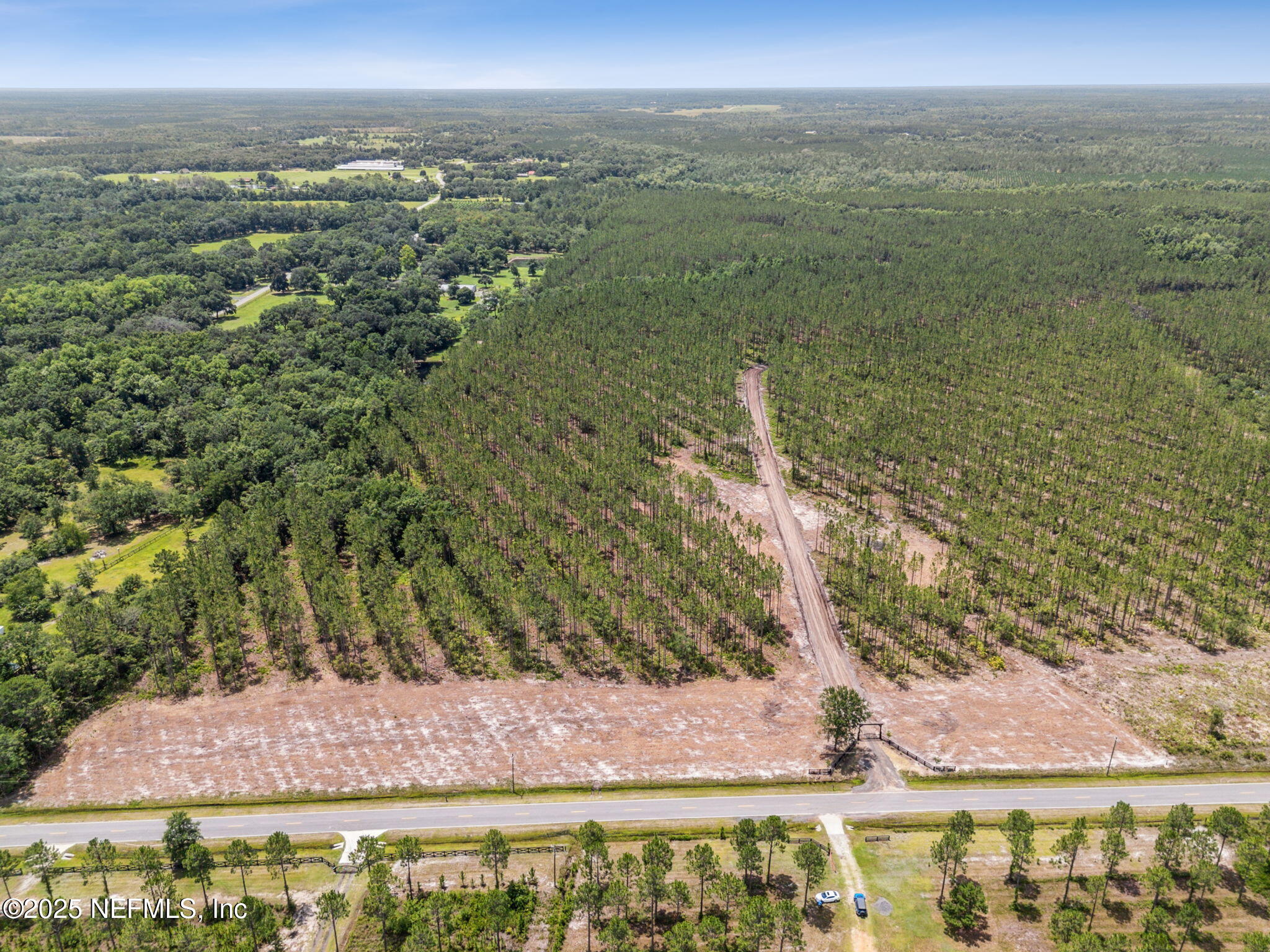 0 Lake Hampton Road Hilliard, FL 32046 - Photo 15 of 17 Aerial Font Road