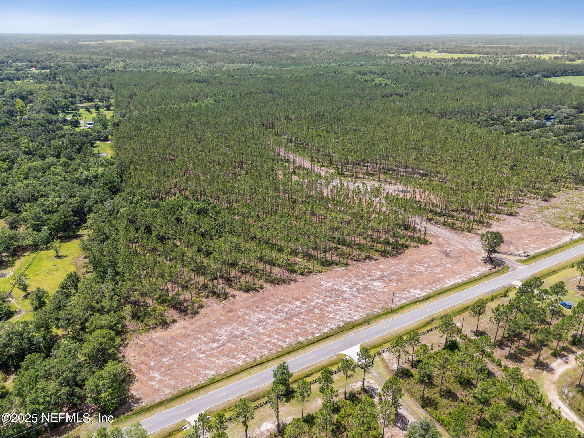 0 Lake Hampton Road Hilliard, FL 32046 - Photo 8 of 17 Aerial Front Angle