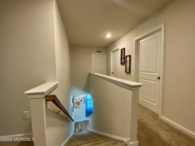 a view of livingroom with furniture