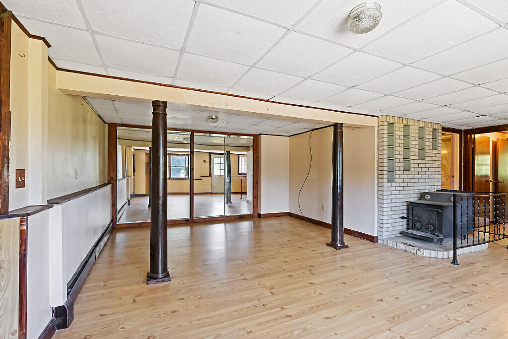 155 Belgrade Road Oakland, ME 04963 - Photo 29 of 50 30 finished basement