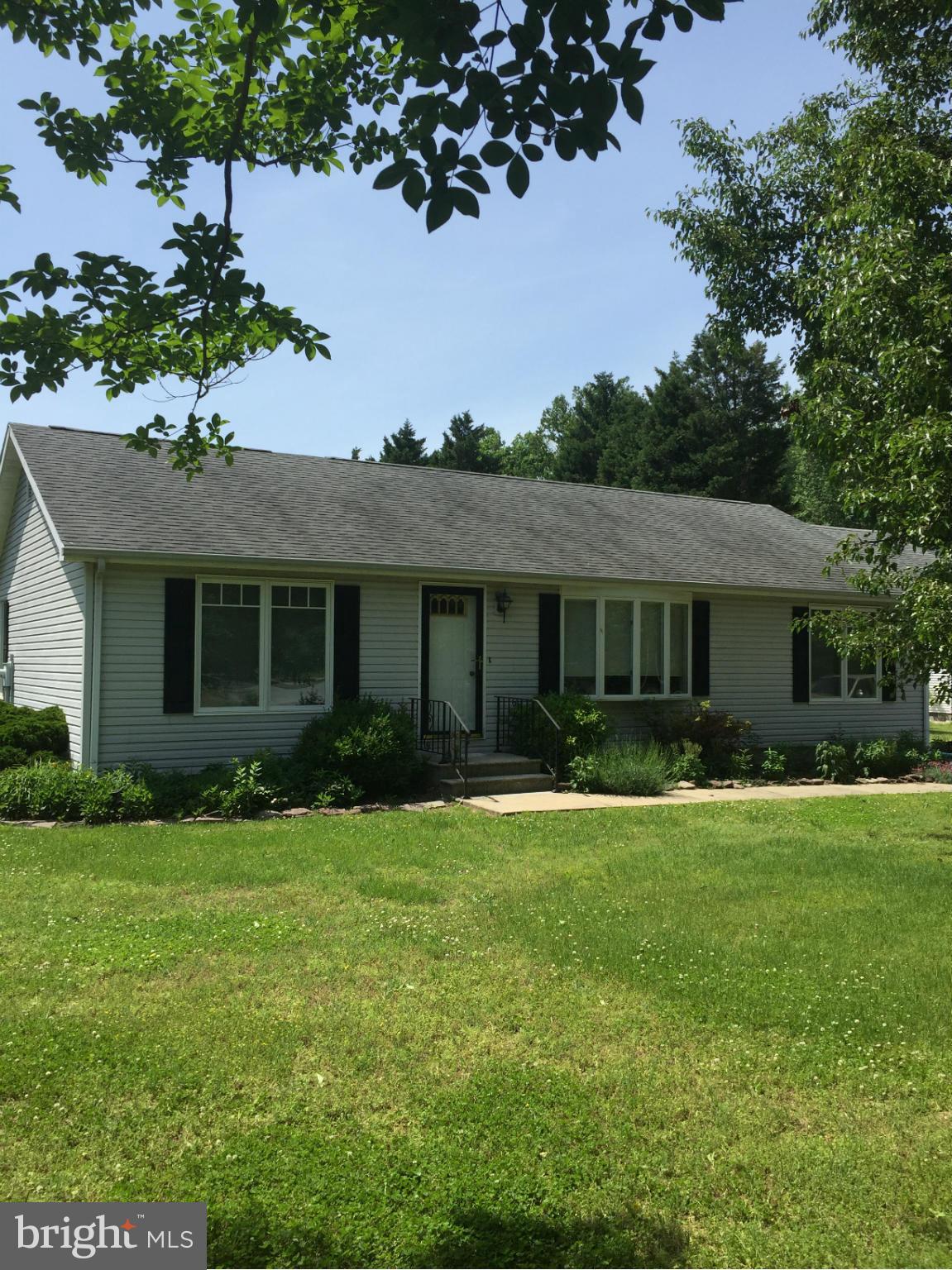 6640 Pine Top Road Hurlock, MD 21643 - Photo 2 of 30 Exterior (Front)