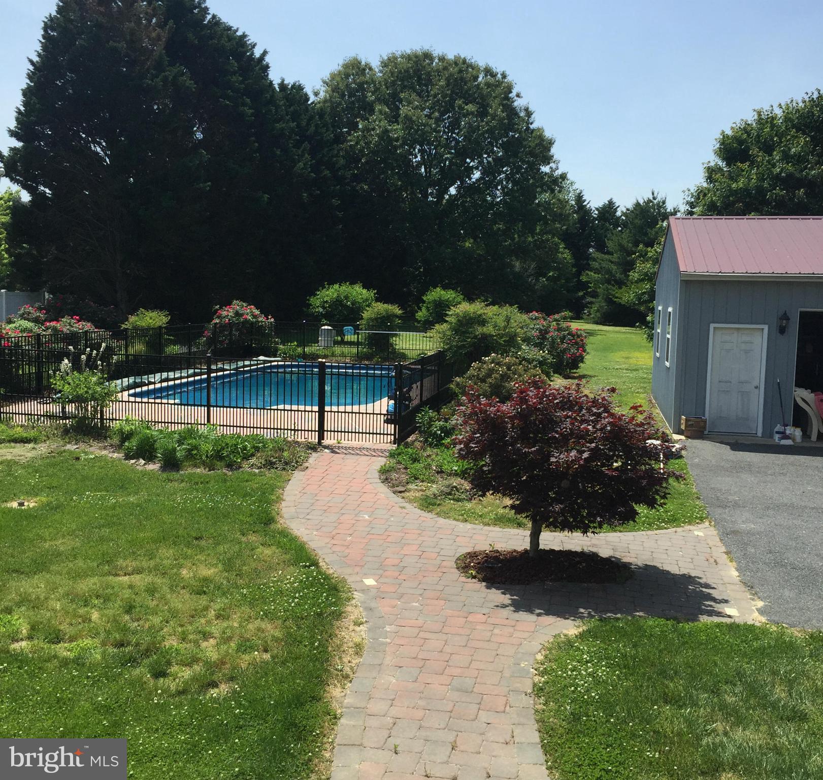 6640 Pine Top Road Hurlock, MD 21643 - Photo 6 of 30 Exterior (Rear)