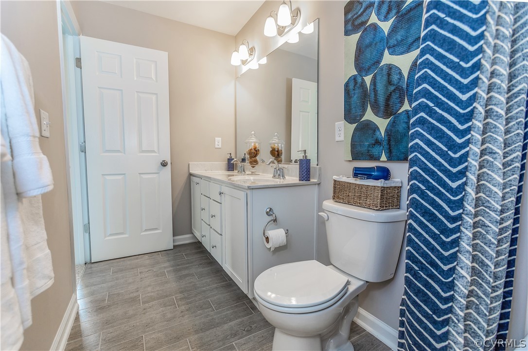5657 Rohan Place Moseley, VA 23120 - Photo 22 of 45 HOME IS NOT BUILT. Photo is from the builderȁ