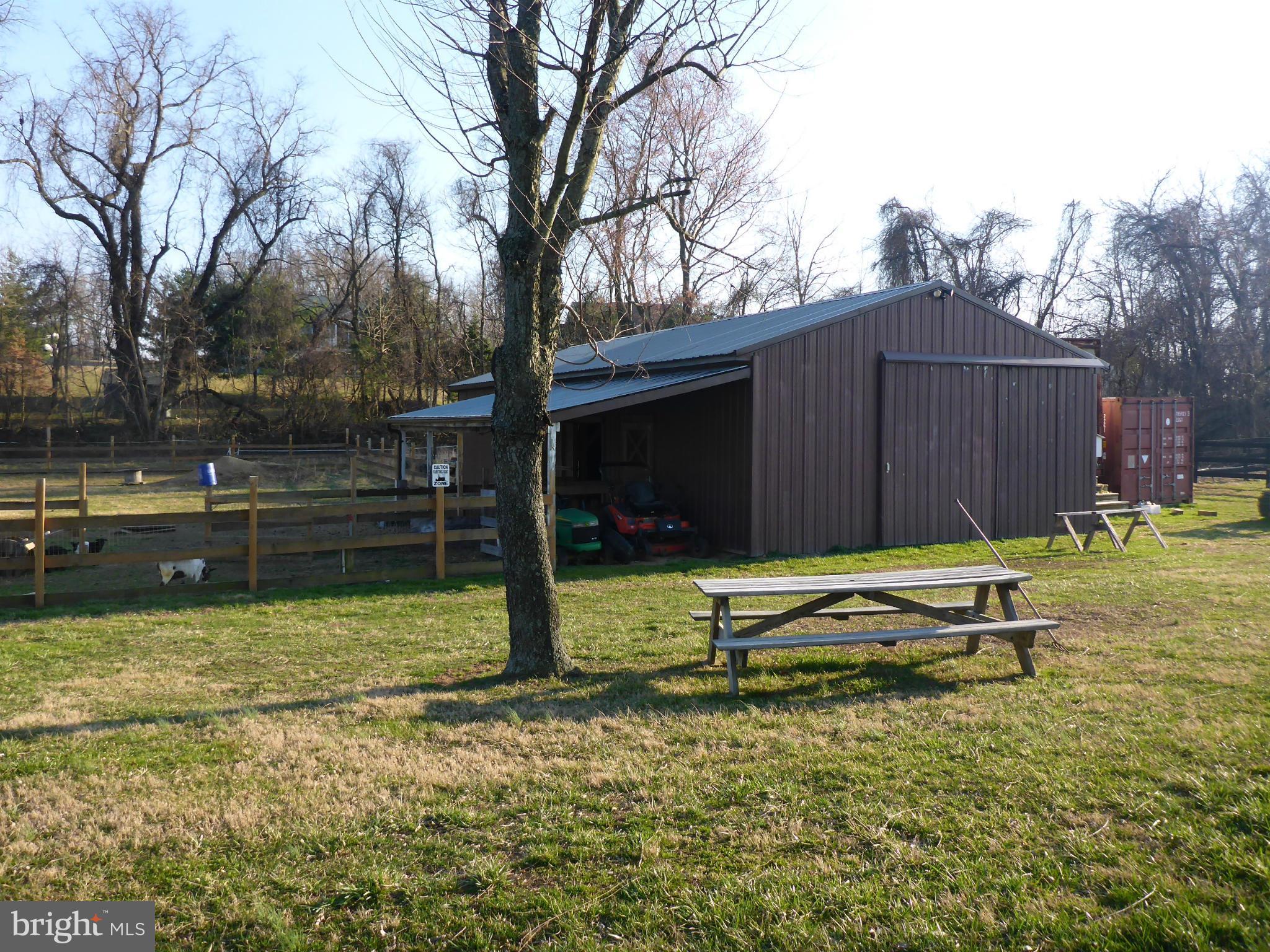 458 McCauley Road Conowingo, MD 21918 - Photo 22 of 30 Large barn with electric