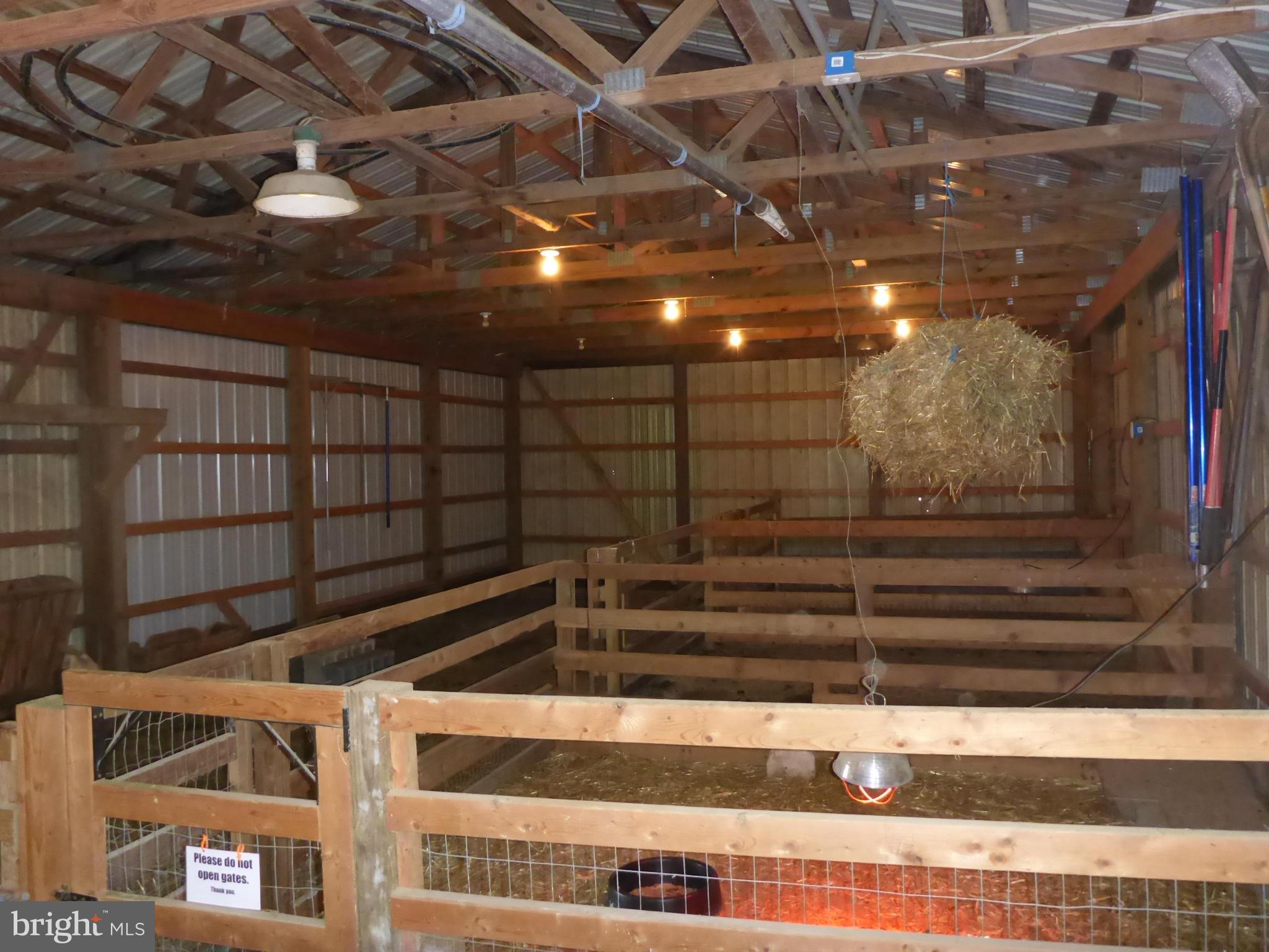 458 McCauley Road Conowingo, MD 21918 - Photo 24 of 30 Interior of large Barn