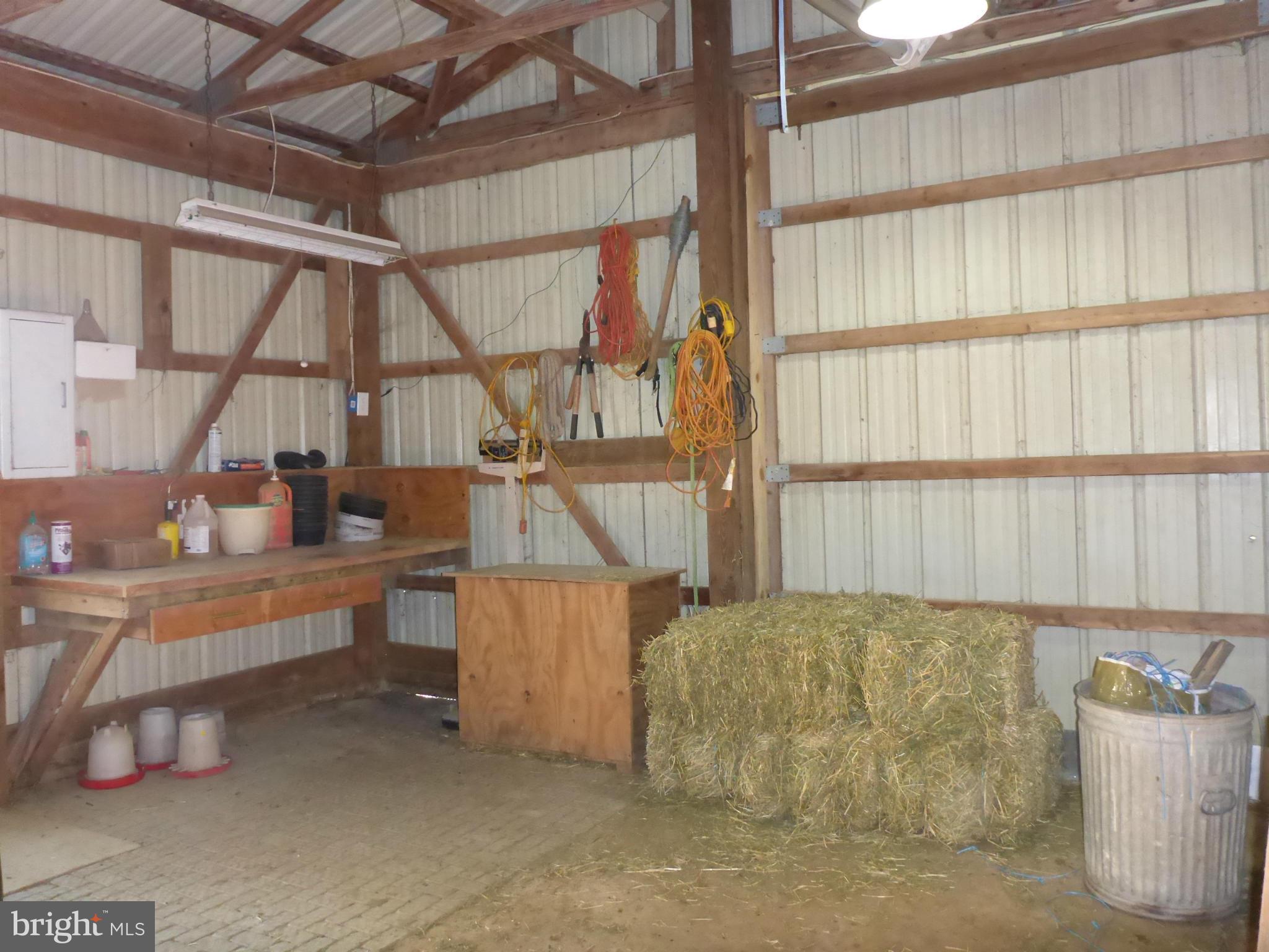 458 McCauley Road Conowingo, MD 21918 - Photo 25 of 30 Interior of large Barn
