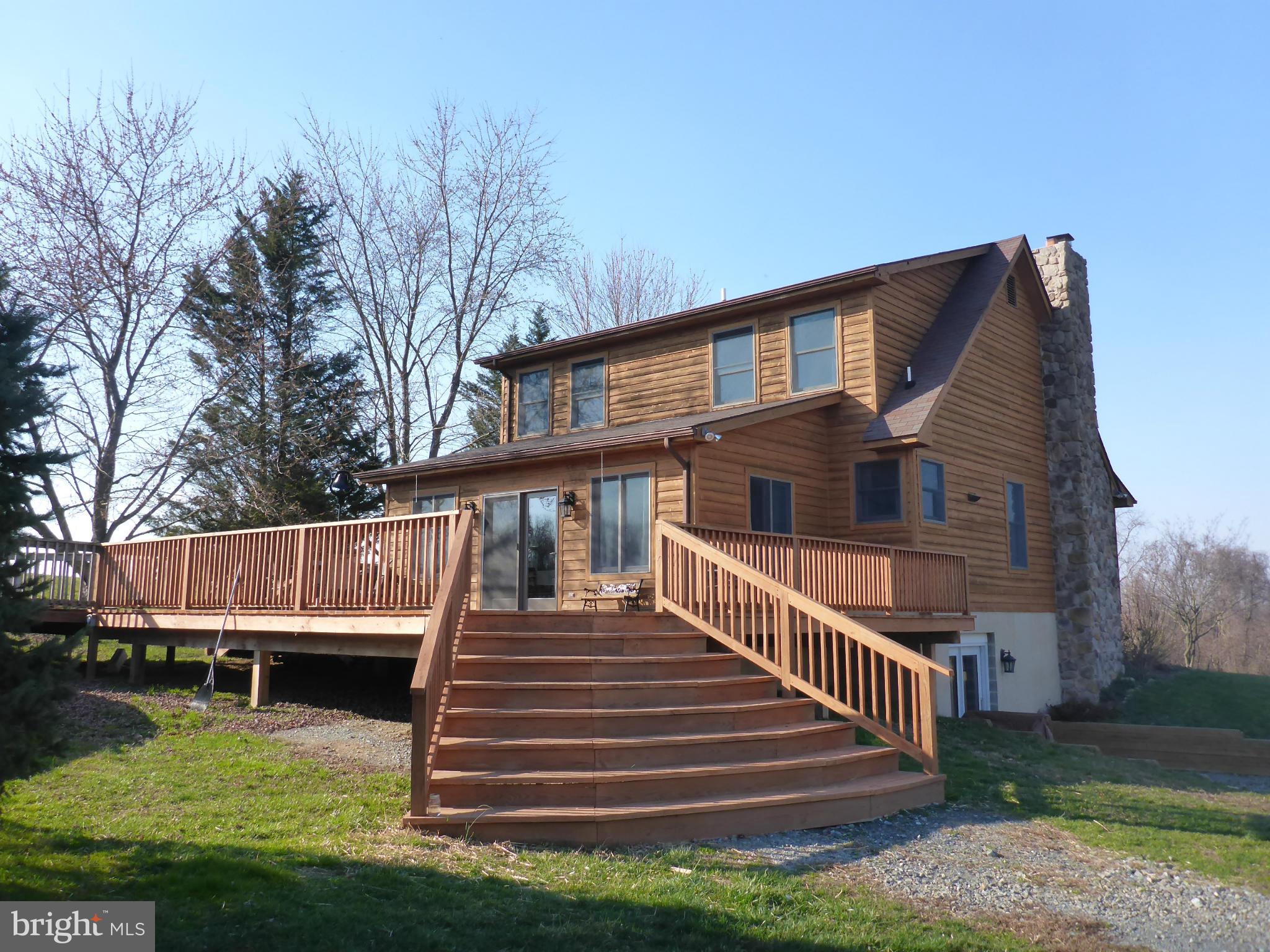 458 McCauley Road Conowingo, MD 21918 - Photo 4 of 30 Large Rear Deck for Entertaining & BBQ's