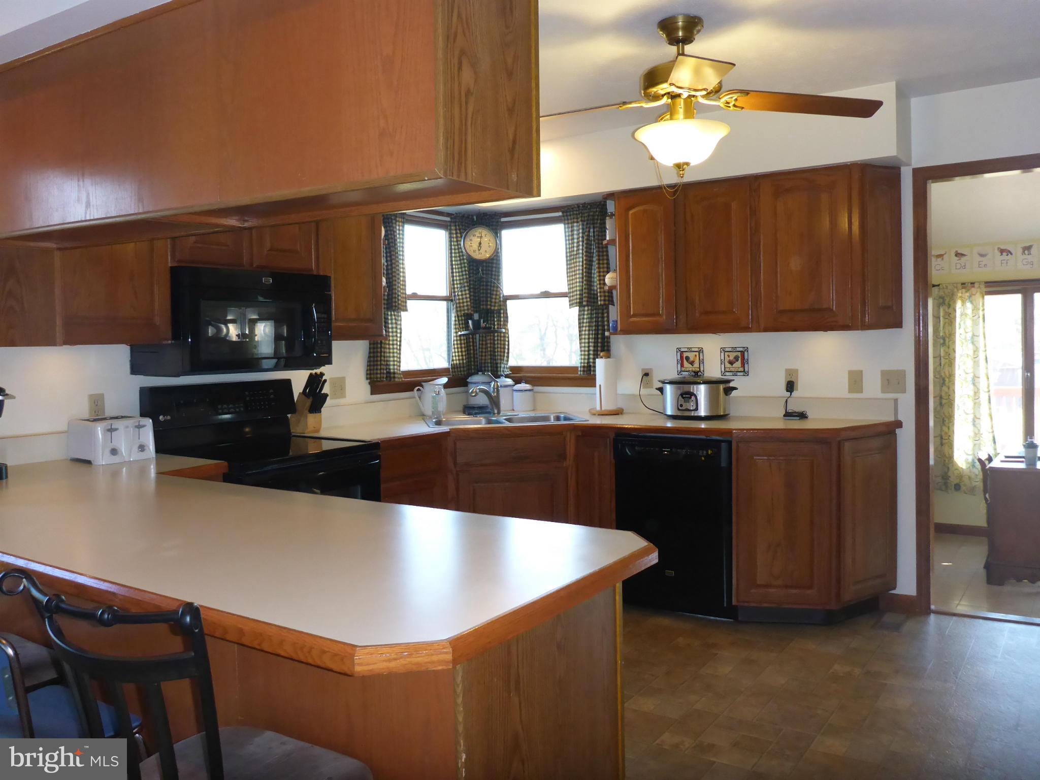 458 McCauley Road Conowingo, MD 21918 - Photo 8 of 30 Kitchen with Breakfast Bar