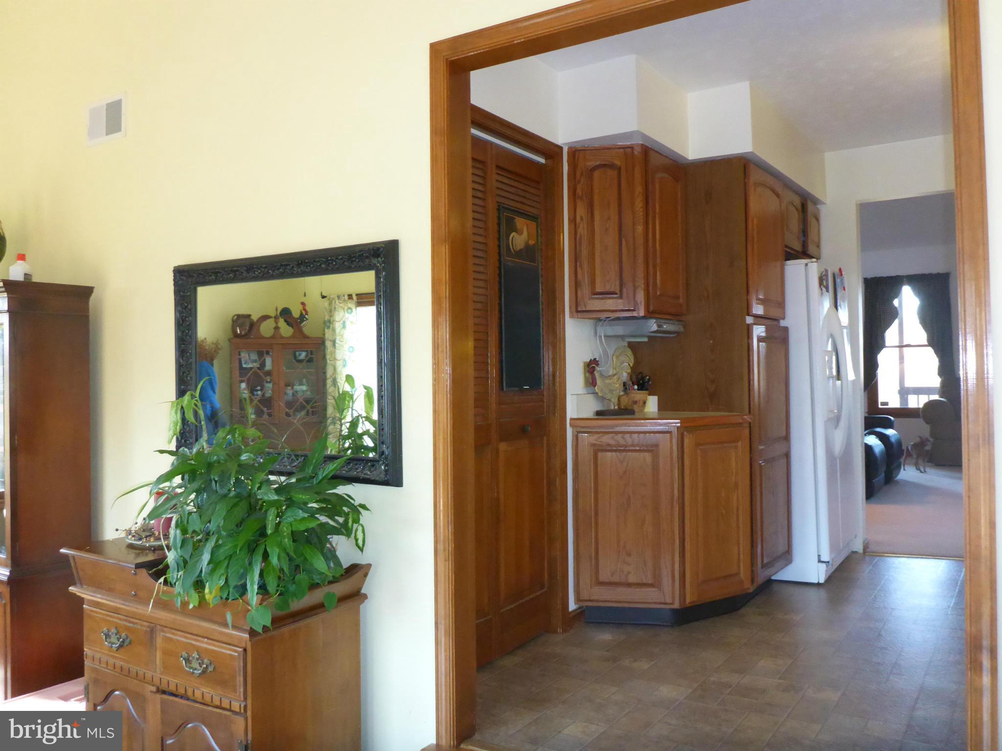 458 McCauley Road Conowingo, MD 21918 - Photo 10 of 30 Laundry is right ff the kitchen