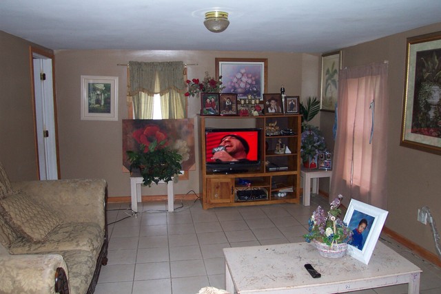 778 Spring Street Aurora, IL 60505 - Photo 3 of 16 a living room with furniture and a flat screen tv