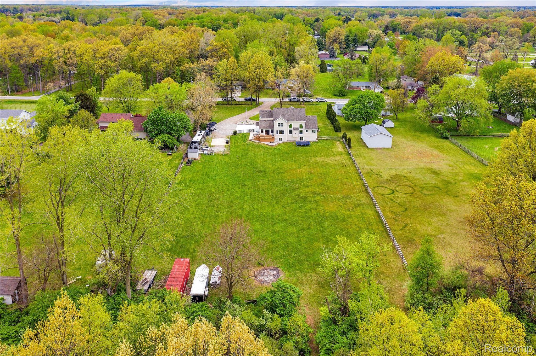 69 West Sub Station Road Temperance, MI 48182 - Photo 55 of 65 69 West Sub Station Road - HD Drone Photogarphy-56.jpg