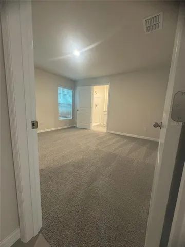 a view of empty room