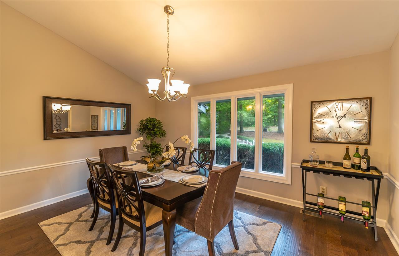 5904 Spring Valley Drive Raleigh, NC 27616 - Photo 10 of 25 Dining Room