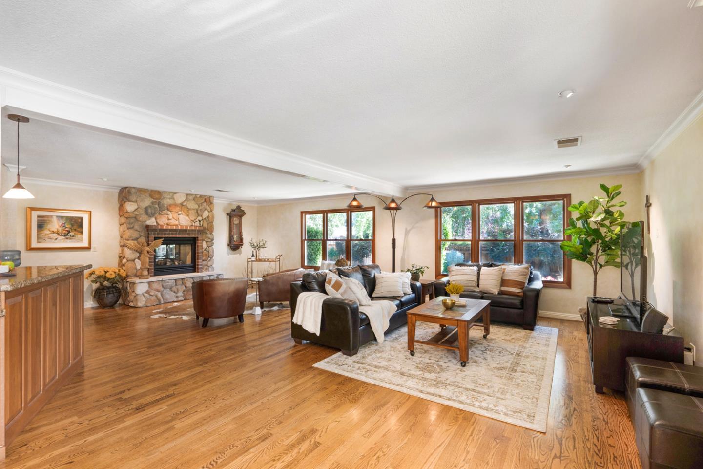 9230 Braquet Lane Gilroy, CA 95020 - Photo 13 of 49 a living room with furniture large window and a table