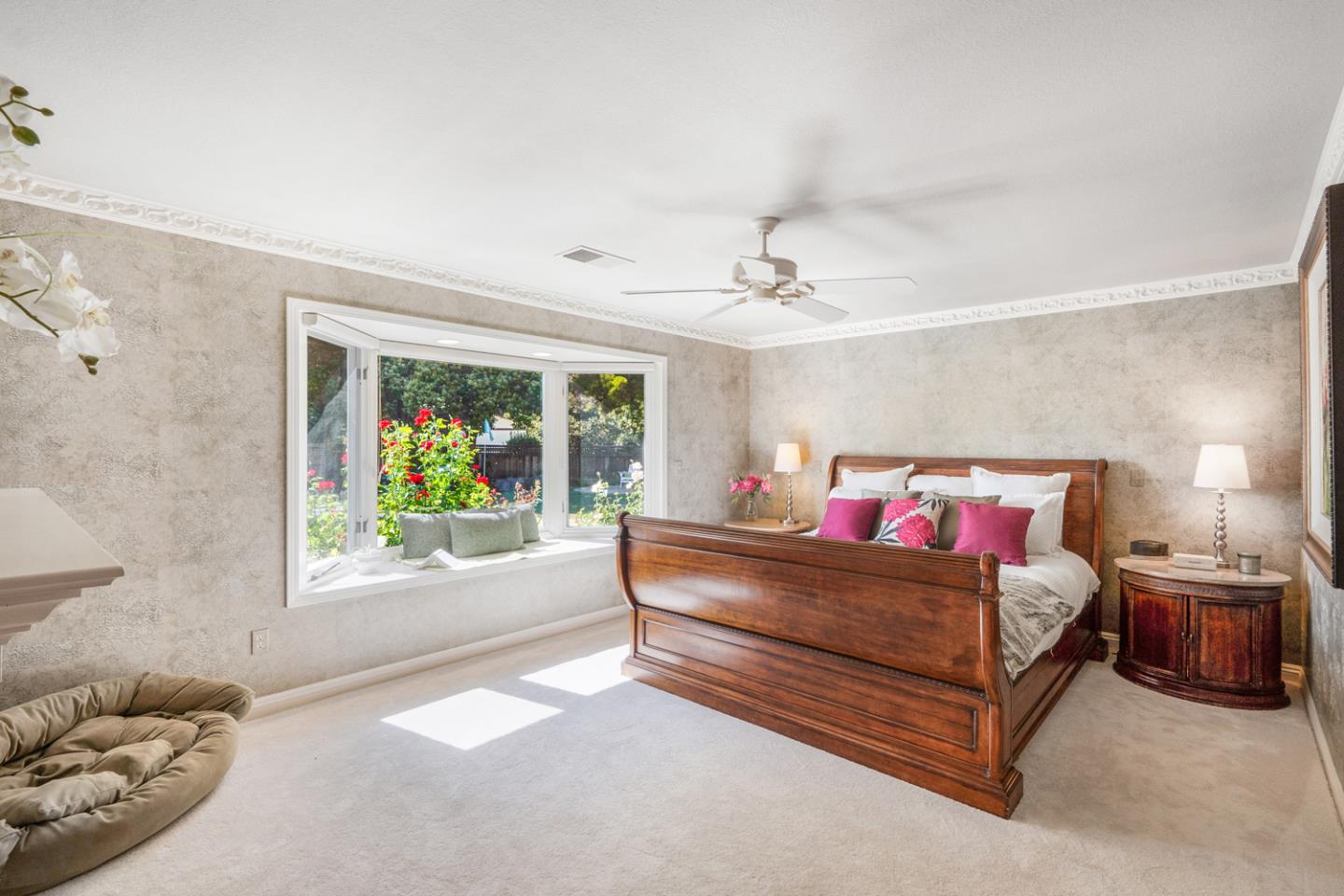 9230 Braquet Lane Gilroy, CA 95020 - Photo 16 of 49 a bedroom with furniture and a window