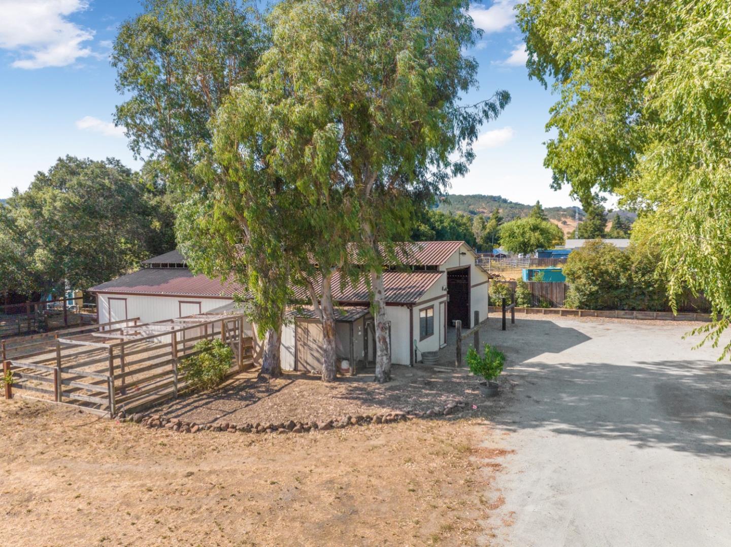 9230 Braquet Lane Gilroy, CA 95020 - Photo 37 of 49 a backyard of a house with barbeque oven table and chairs
