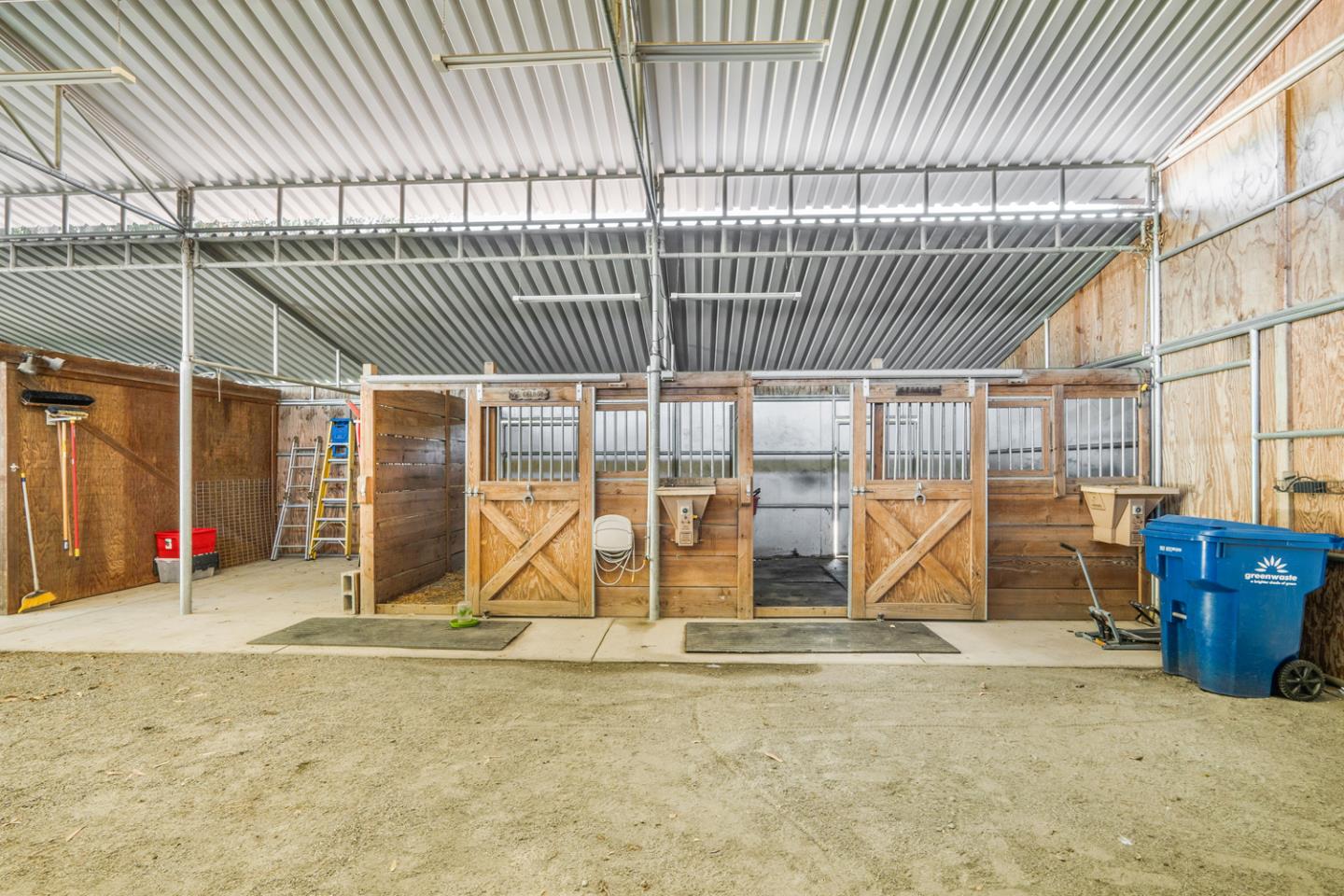 9230 Braquet Lane Gilroy, CA 95020 - Photo 39 of 49 a view of a swimming pool with a lounge chair