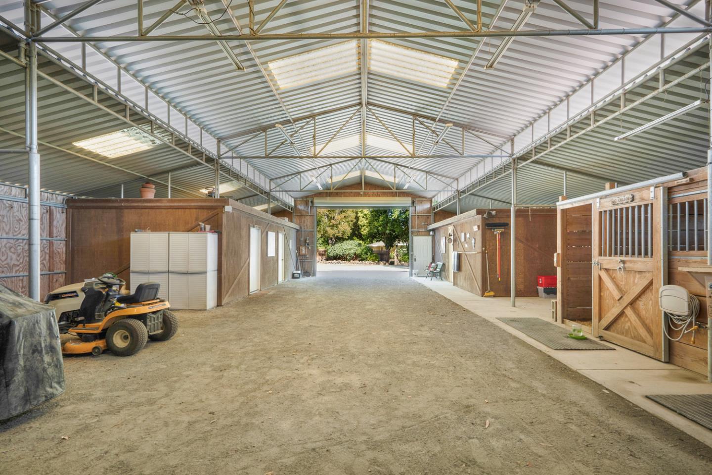 9230 Braquet Lane Gilroy, CA 95020 - Photo 40 of 49 a view of a car parking garage