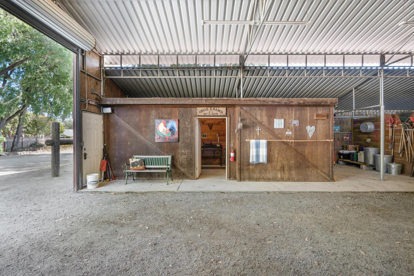 9230 Braquet Lane Gilroy, CA 95020 - Photo 41 of 49 a view of a room with wooden floor and outdoor space