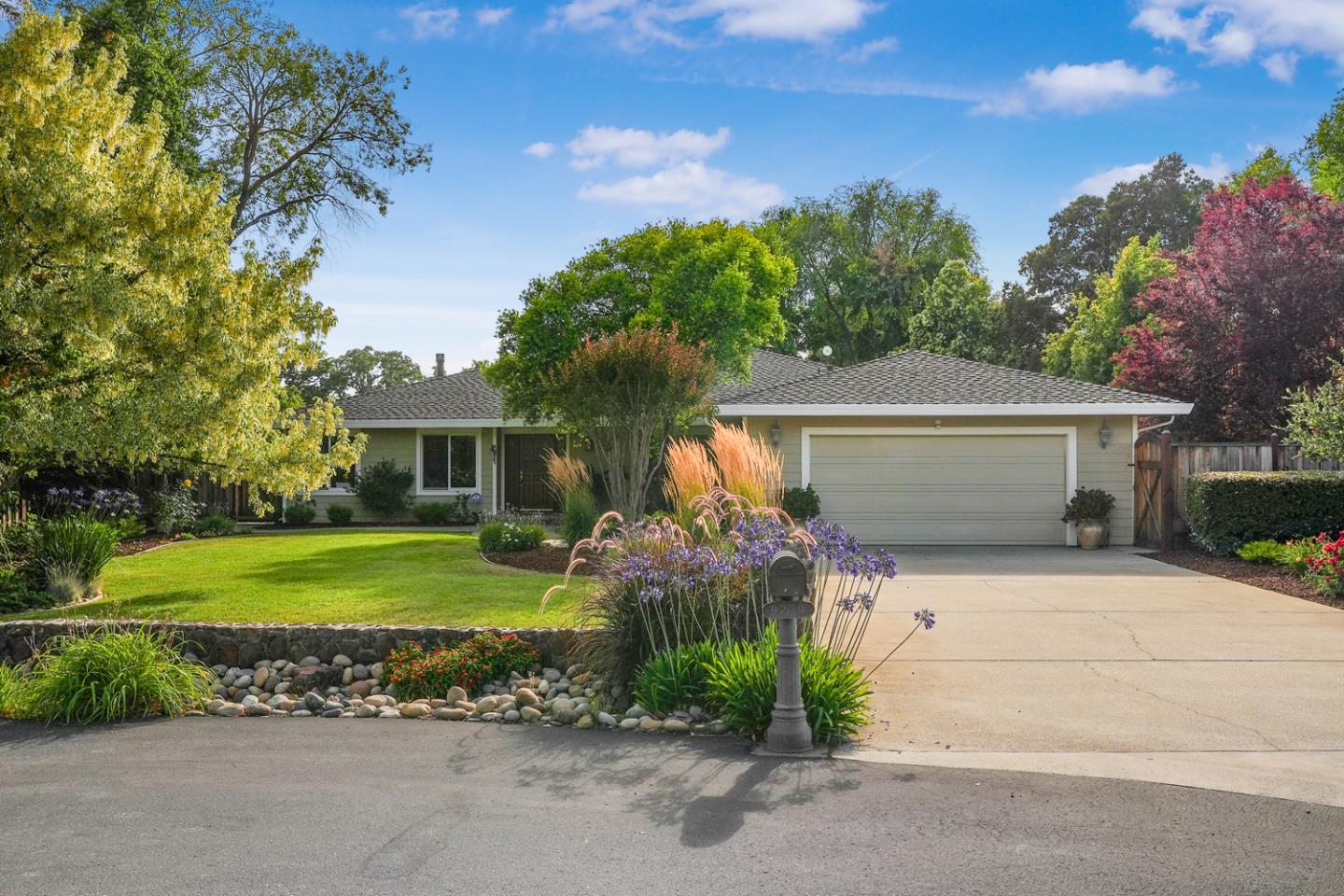 9230 Braquet Lane Gilroy, CA 95020 - Photo 46 of 49 a front view of house with yard and outdoor seating