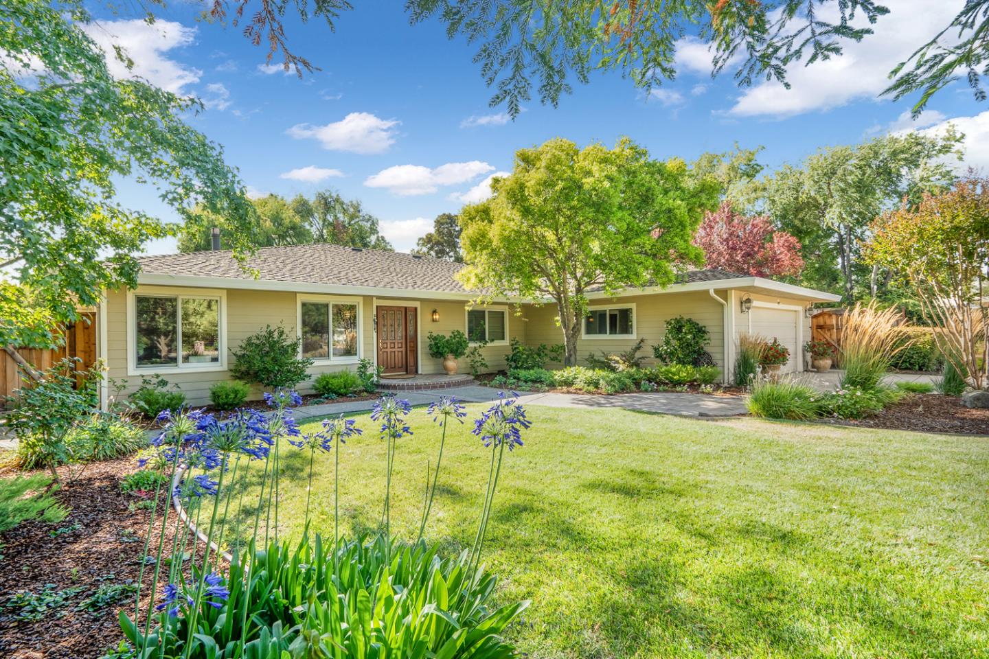 9230 Braquet Lane Gilroy, CA 95020 - Photo 48 of 49 a house view with swimming pool in front of it