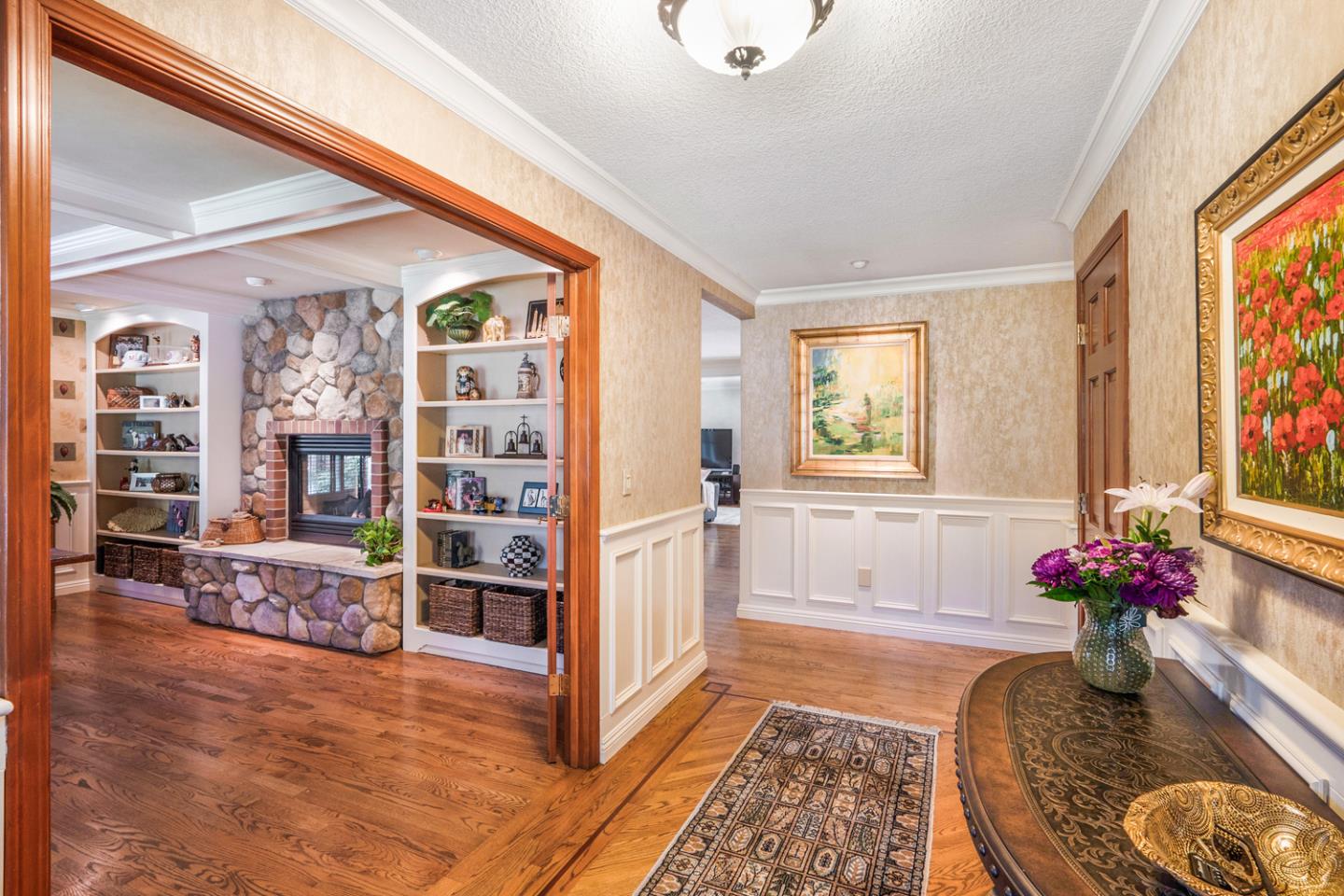 9230 Braquet Lane Gilroy, CA 95020 - Photo 8 of 49 a living room with furniture and flowers