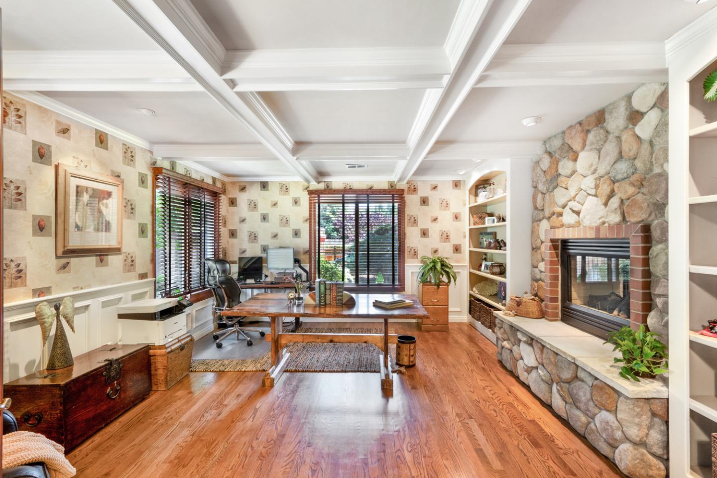 9230 Braquet Lane Gilroy, CA 95020 - Photo 9 of 49 a living room with furniture large windows wooden floor and large windows