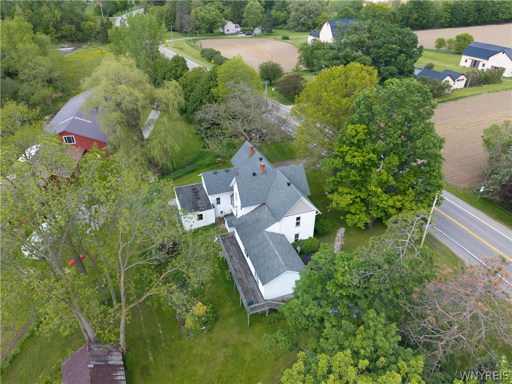 1136 Creek Road Attica, NY 14011 - Photo 7 of 50 Drone
