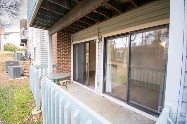 a view of an entryway