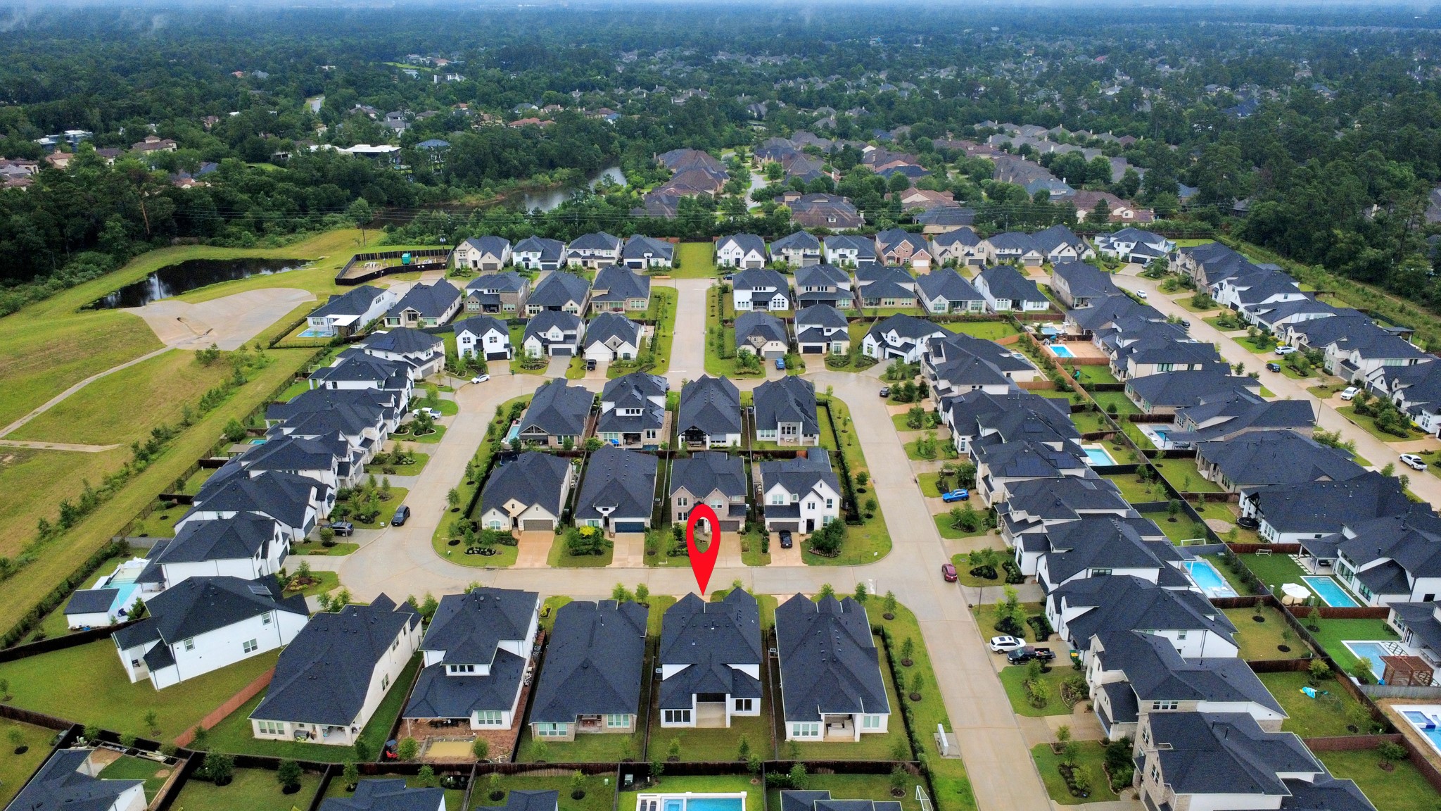26907 Southwick Vly Lane Spring, TX 77389 - Photo 36 of 50