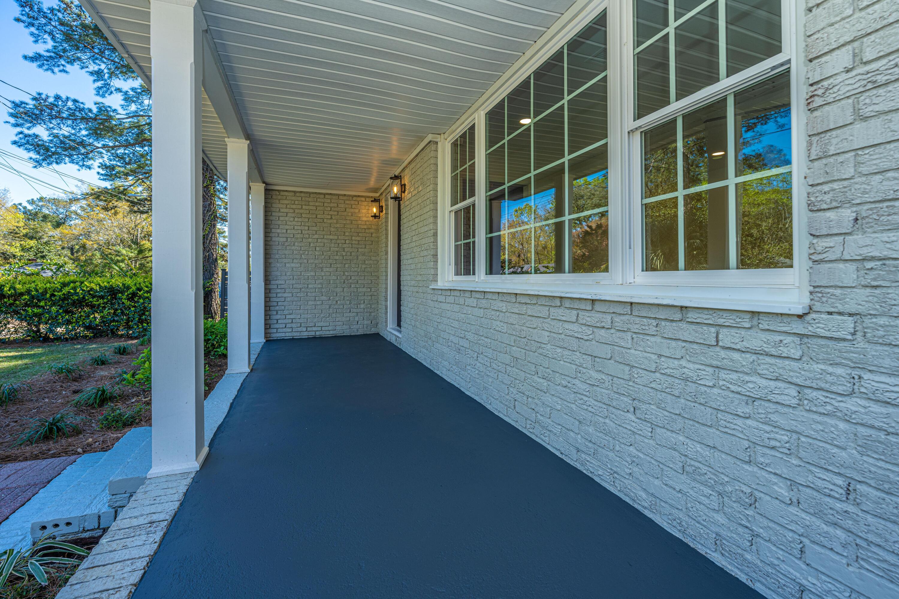 759 Shelley Road Charleston, SC 29407 - Photo 5 of 43 759 Shelley Front Porch looking towards
