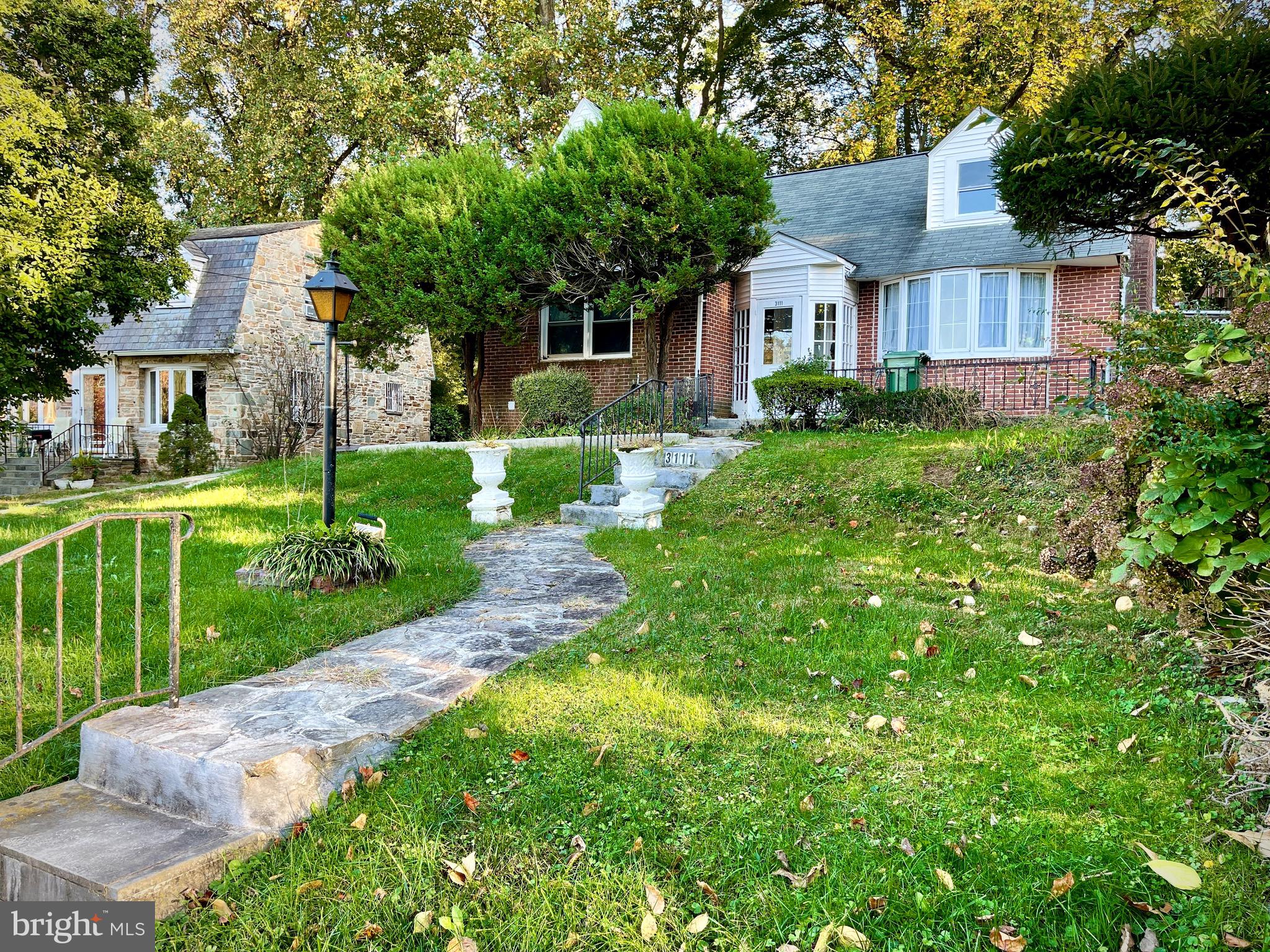 3111 Taney Road Baltimore, MD 21215 - Photo 3 of 7 Gorgeous Flagstone Walkway from Street