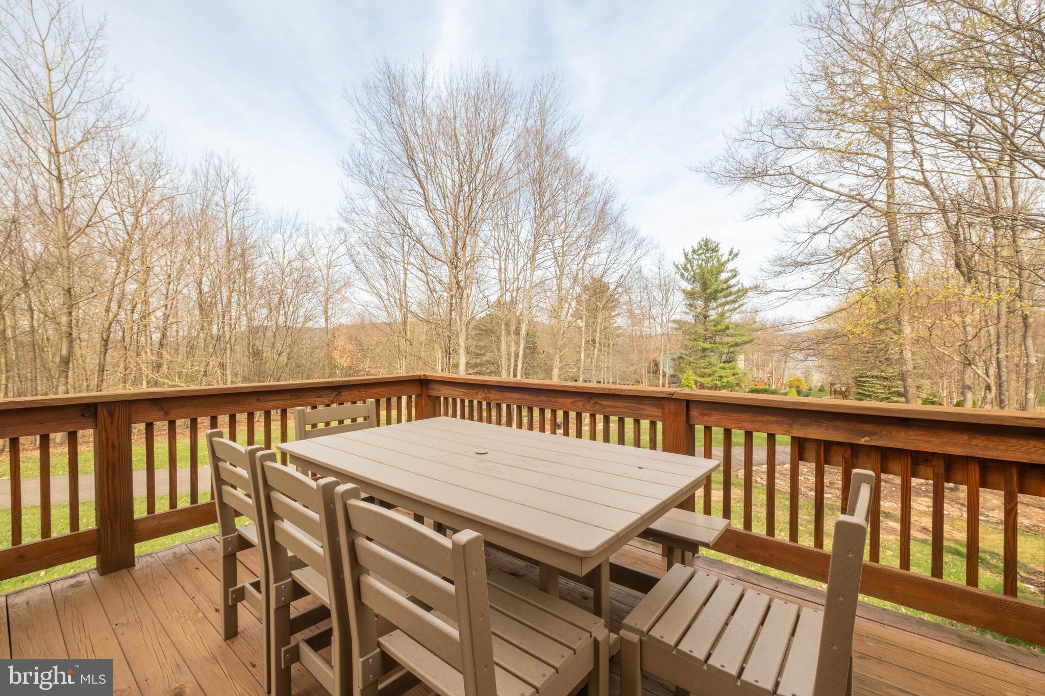 128 Bridgeview Lane Swanton, MD 21561 - Photo 49 of 70 a view of balcony with wooden floor and fence