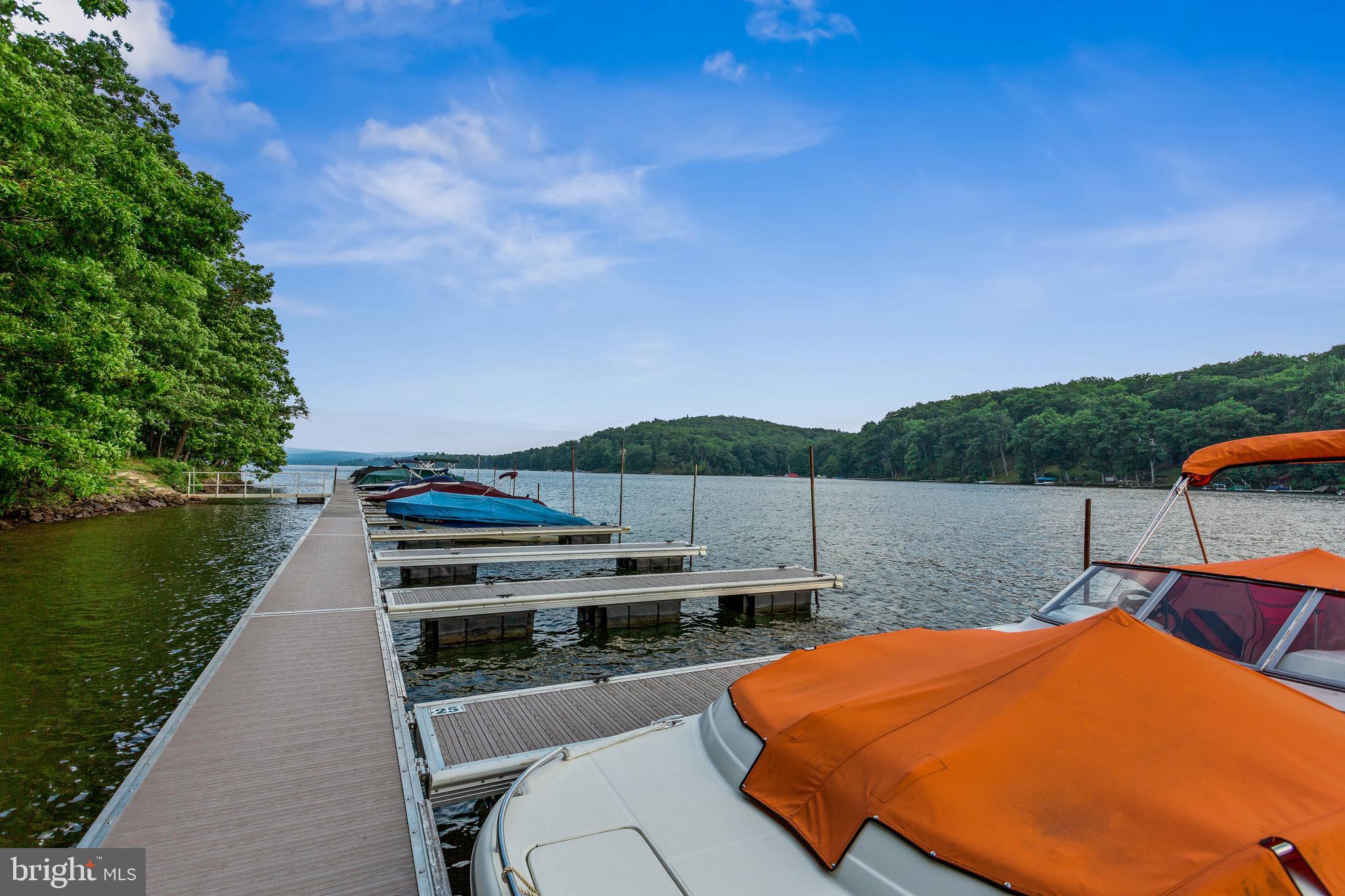 128 Bridgeview Lane Swanton, MD 21561 - Photo 61 of 70 a blue swimming pool and lake view