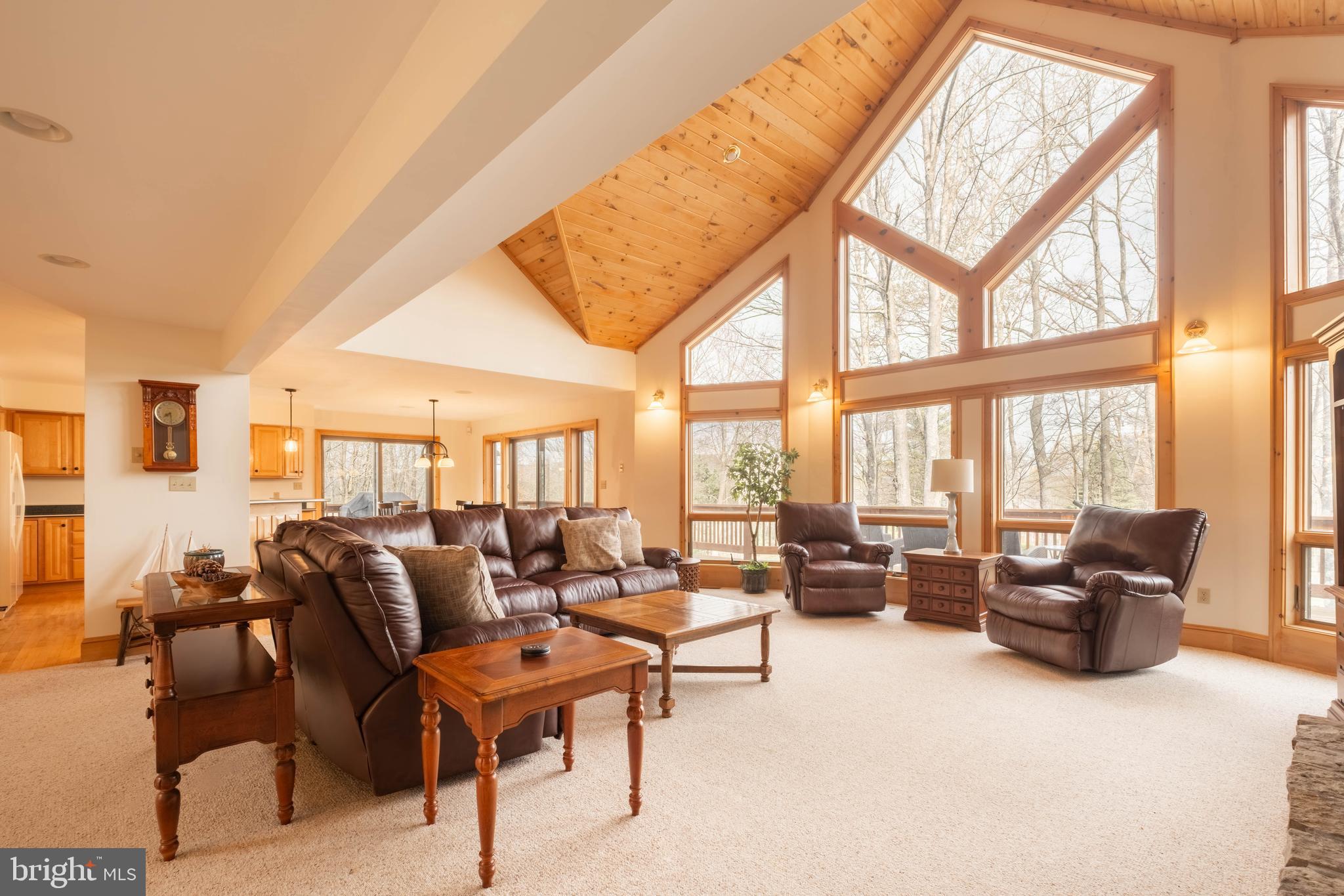 128 Bridgeview Lane Swanton, MD 21561 - Photo 7 of 70 a living room with furniture and a large window