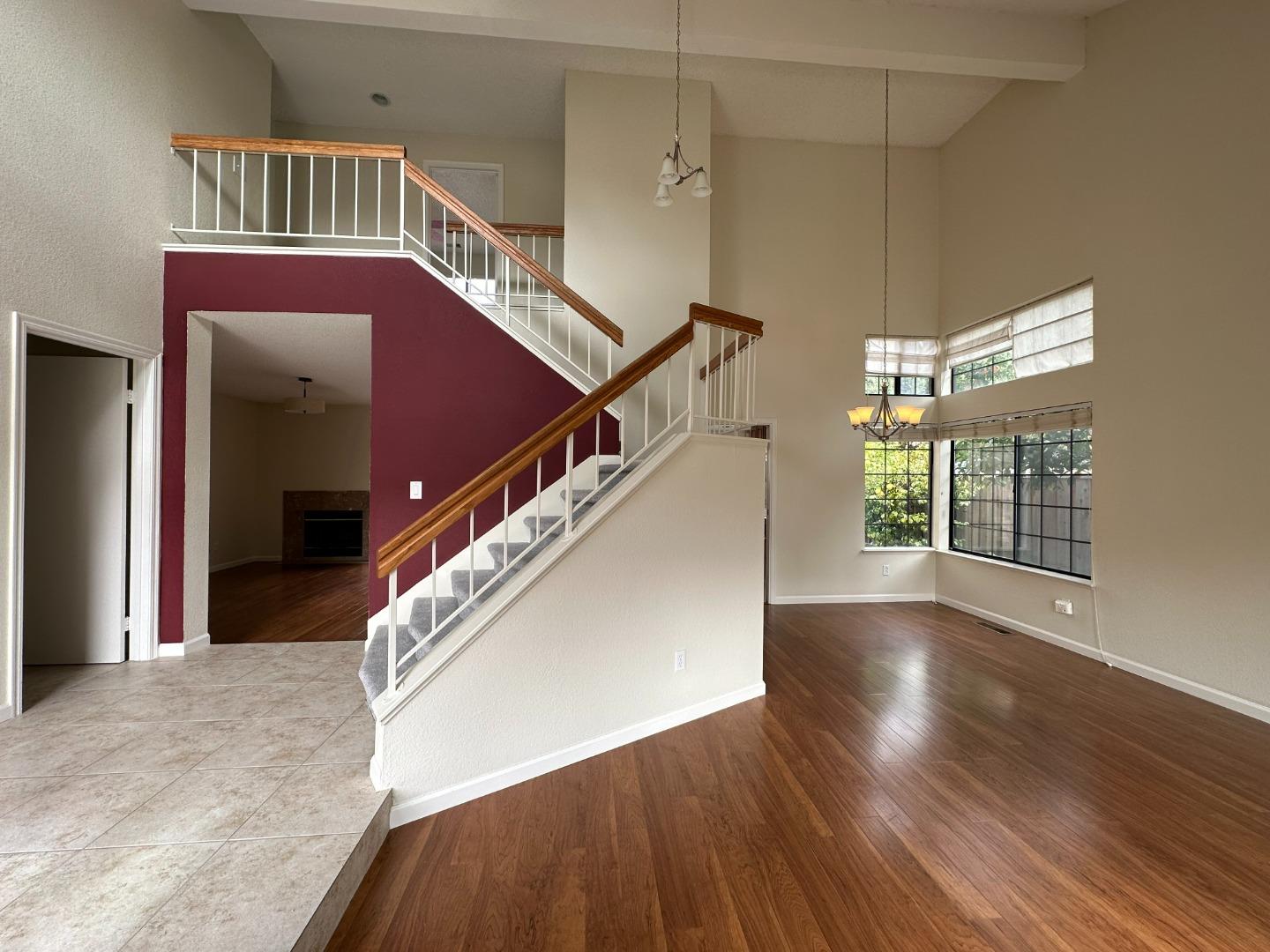 645 Kirby Common Fremont, CA 94539 - Photo 3 of 39 a view of entryway and hall with wooden floor