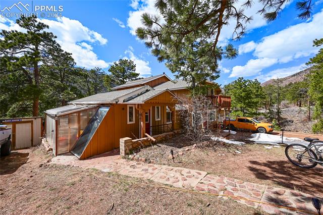 4710 Pyramid Mountain Road Cascade, CO 80809 - Photo 2 of 36