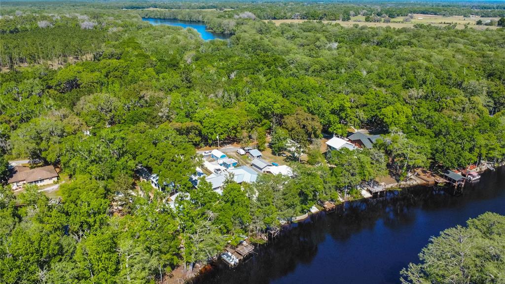 28330 Peterson Camp Road Brooksville, FL 34601 - Photo 50 of 60 an aerial view of residential houses with outdoor space and trees