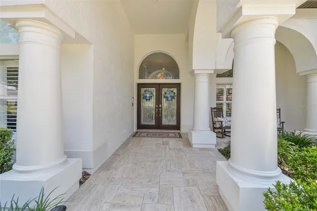 a utility room with cabinets