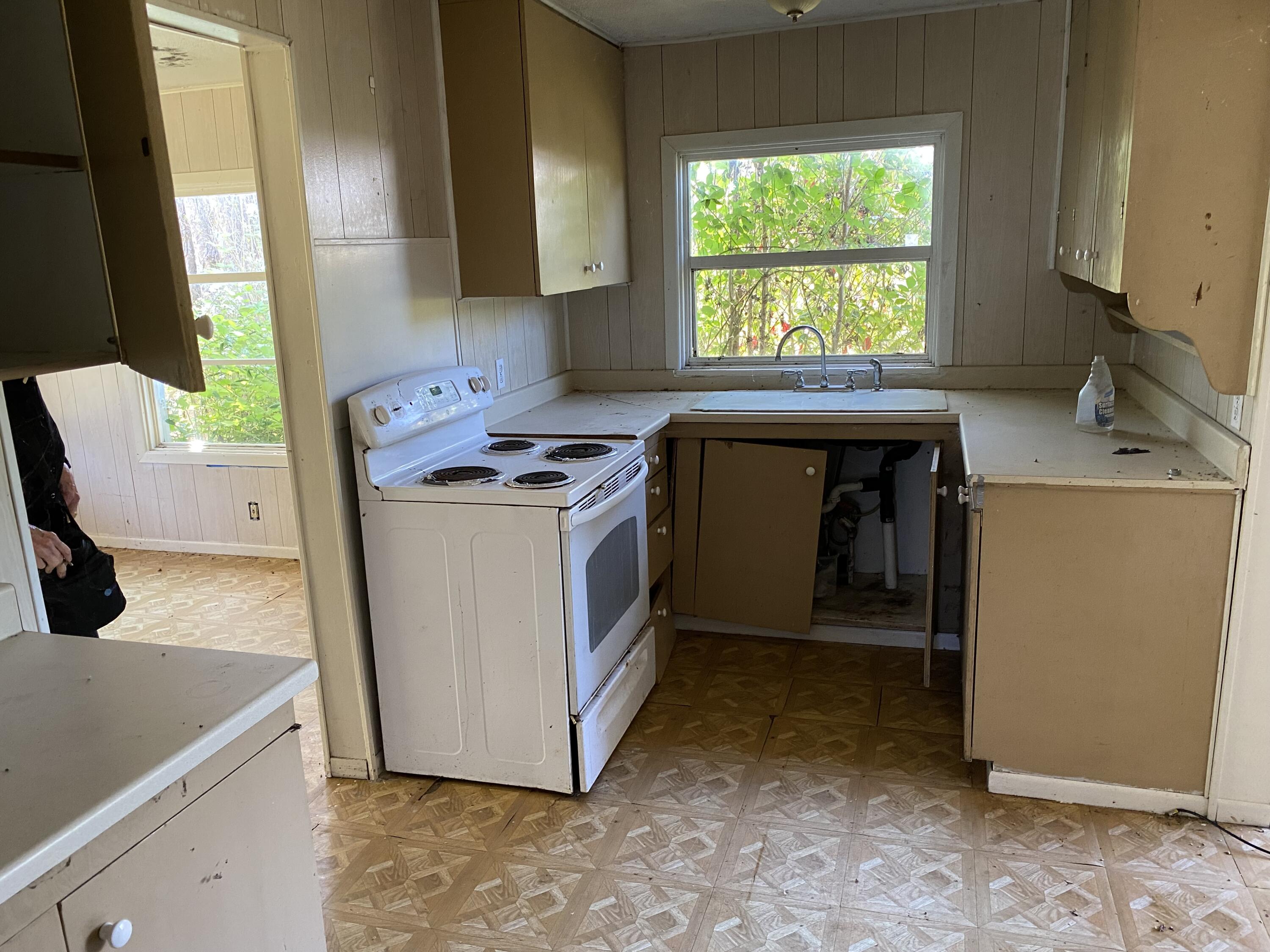 4676 Fieldbrook Road Fieldbrook, CA 95519 - Photo 12 of 23 4676 Fieldbrook Rd. small kitchen