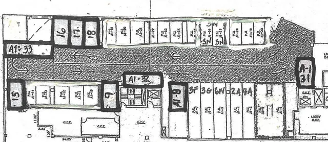 a bathroom with a window