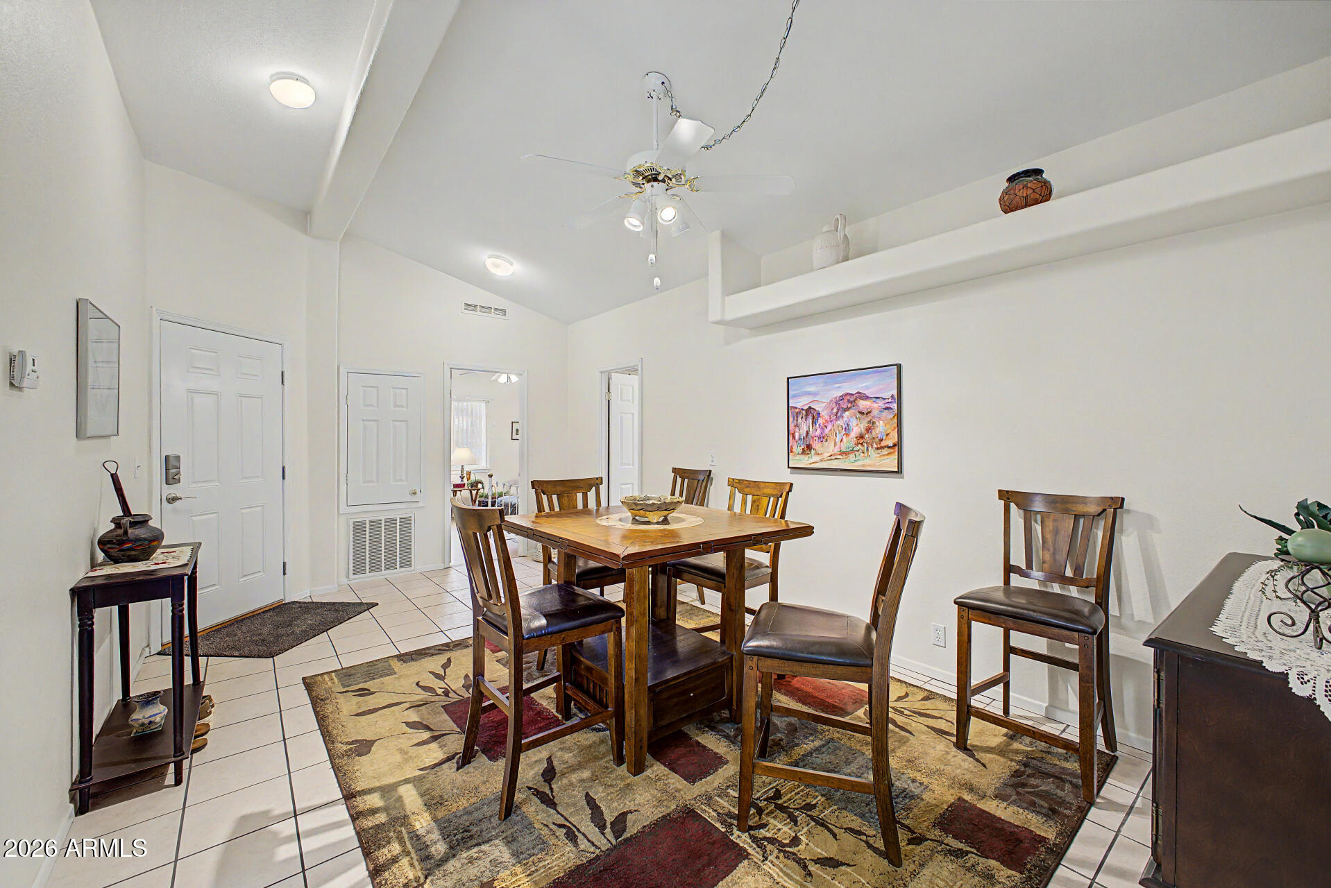 2101 South Meridian Road, Unit 45 Apache Junction, AZ 85120 - Photo 9 of 36 a view of a dining room with furniture