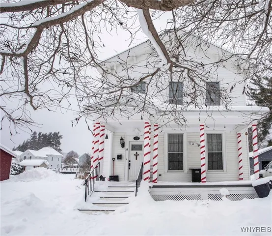 $149,900 | 14 3rd Avenue, Franklinville, NY 14737