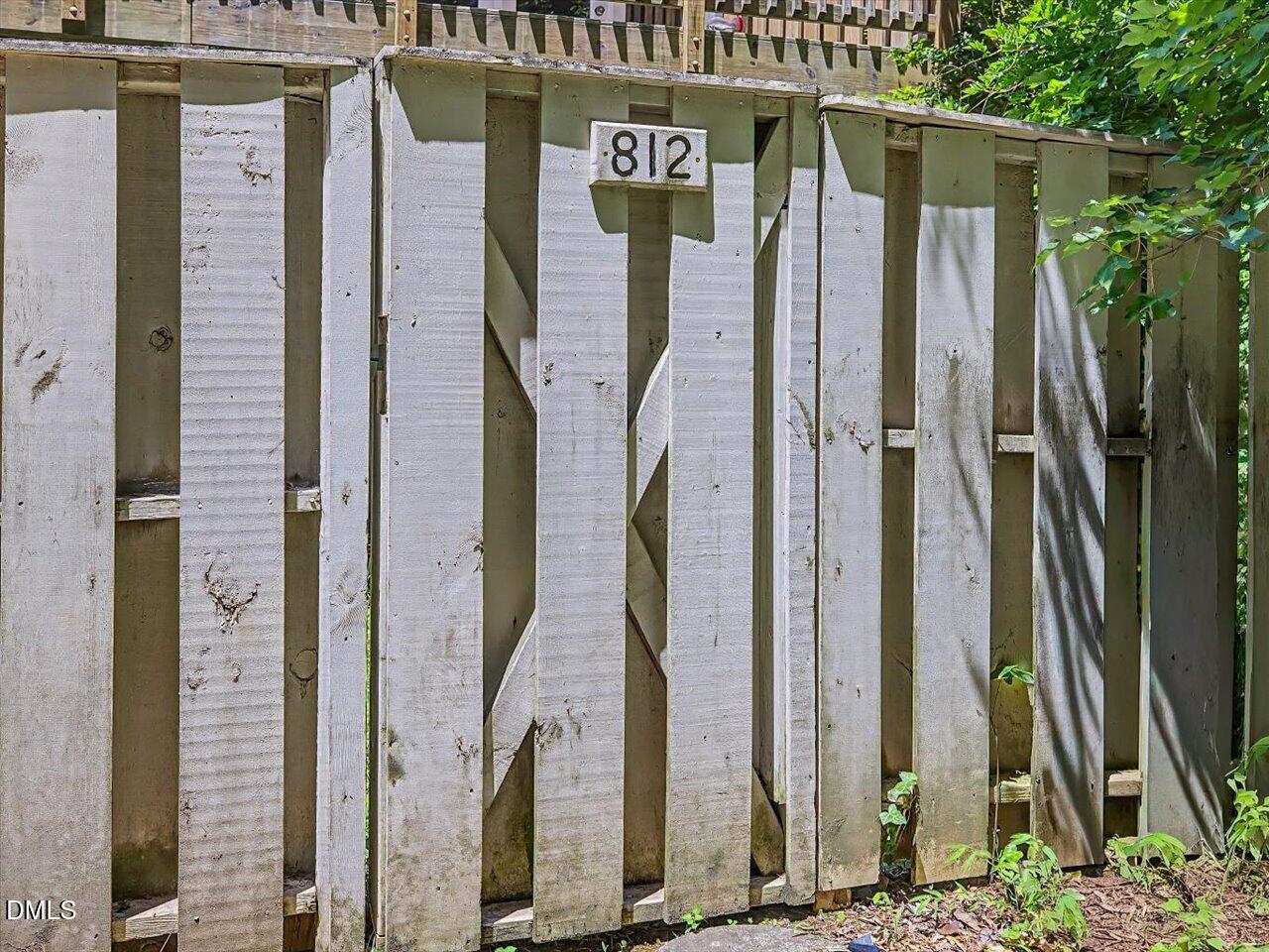 812 Green Ridge Drive Raleigh, NC 27609 - Photo 76 of 88 77-Fenced Yard