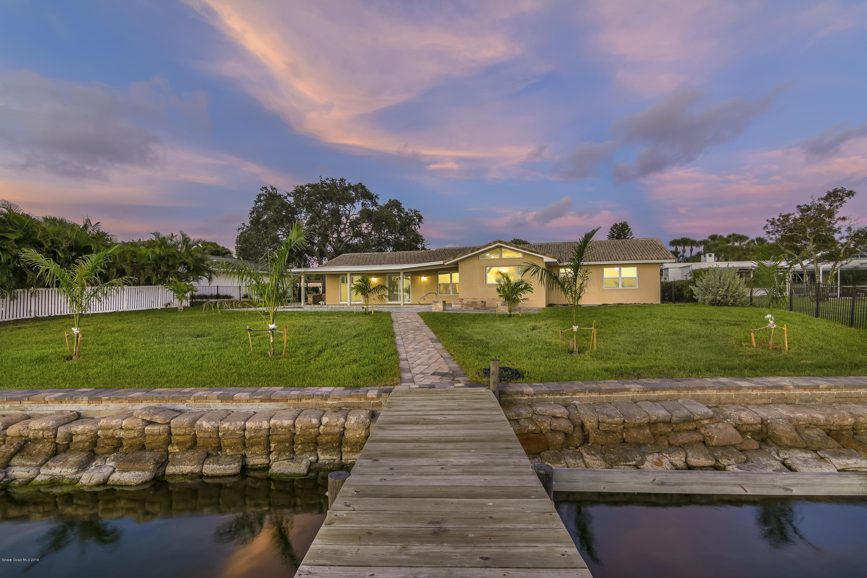 309 Sand Pine Road Indialantic, FL 32903 - Photo 1 of 62 Sand Pine Twilight_full-9