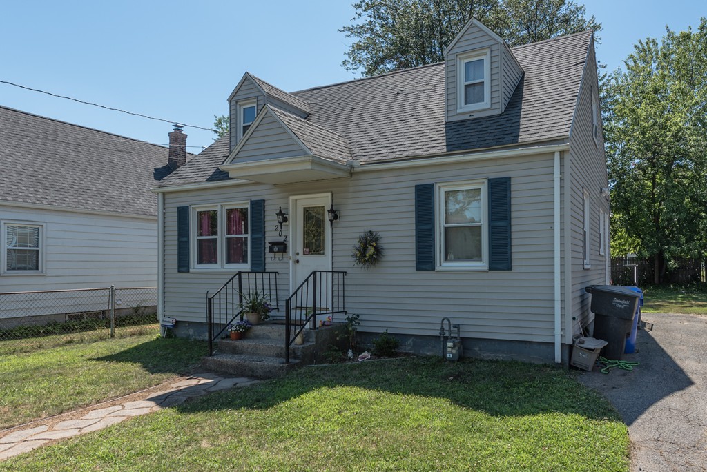 202 Rosewell Street Springfield, MA 01109 - Photo 1 of 25 a view of a house with a yard
