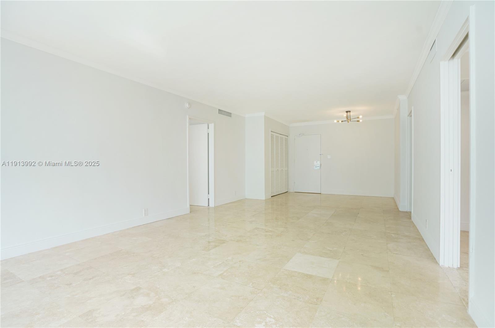 5101 Collins Avenue, Unit 14R Miami Beach, FL 33140 - Photo 5 of 9 a view of an empty room